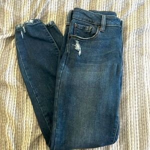 Women’s Just USA distressed skinny jeans